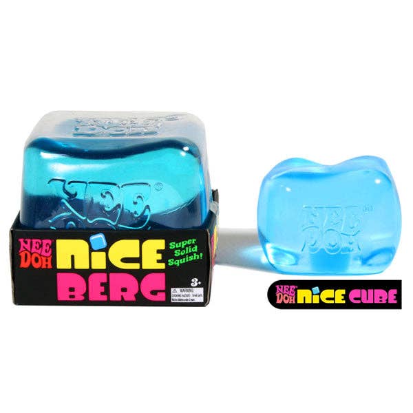 NeeDoh Nice Berg Squishy Fidget Toy