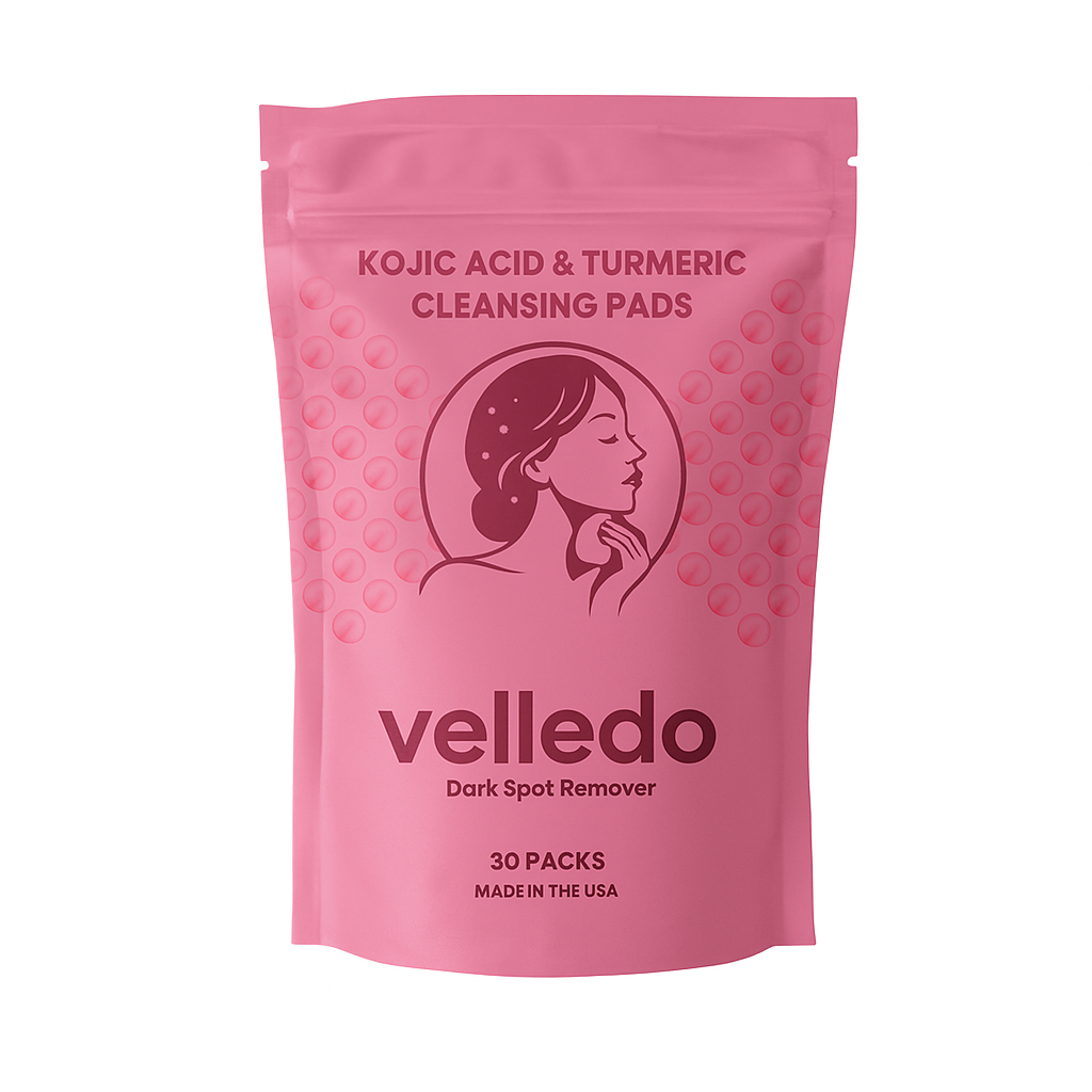 Velledo™ Turmeric Cleansing Pads