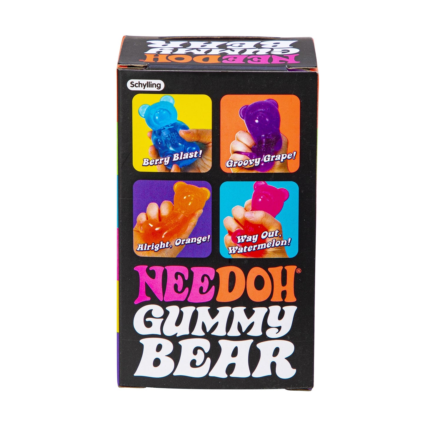 NeeDoh Gummy Bear Squishy Fidget Toy