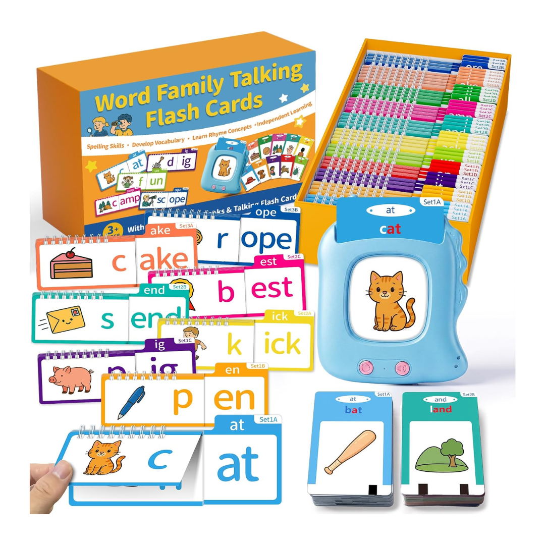 Phonics Flash Cards