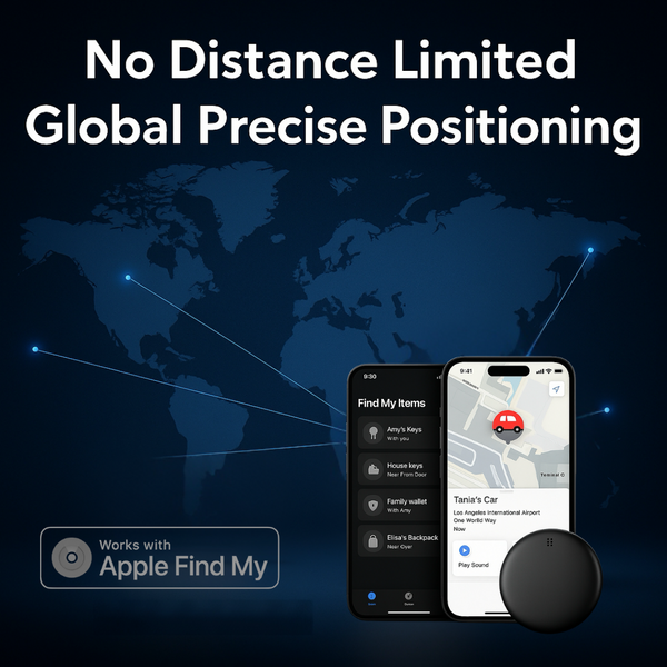 SafeSync™ - Not Just a GPS Car Tracker. Your Everything Finder.