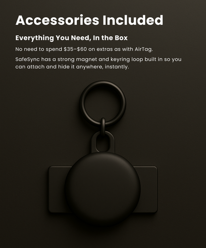 SafeSync™ - Not Just a GPS Car Tracker. Your Everything Finder.