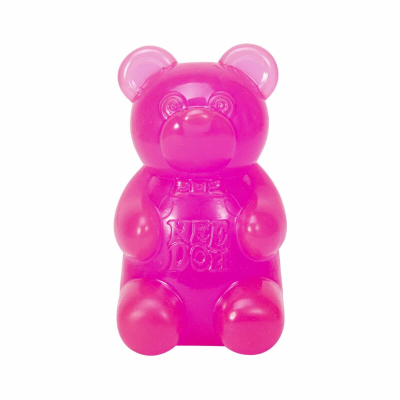 NeeDoh Gummy Bear Squishy Fidget Toy