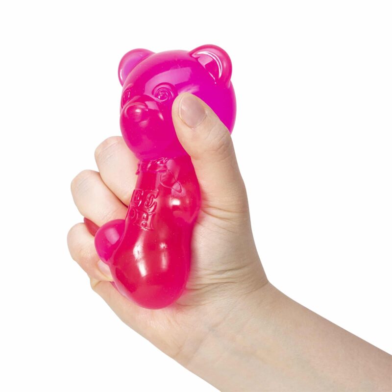 NeeDoh Gummy Bear Squishy Fidget Toy