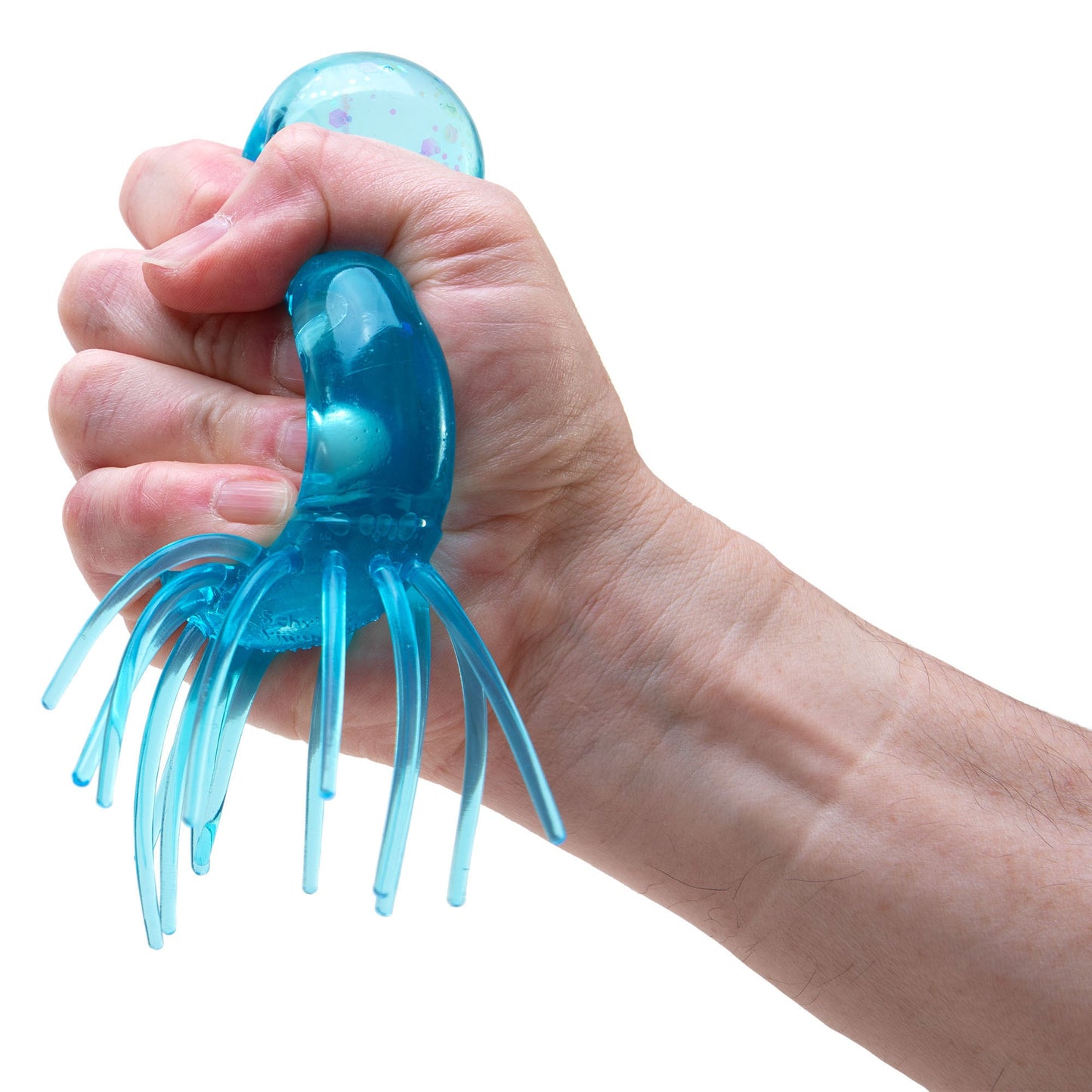NeeDoh JellySquish Squishy Fidget Toy Blue