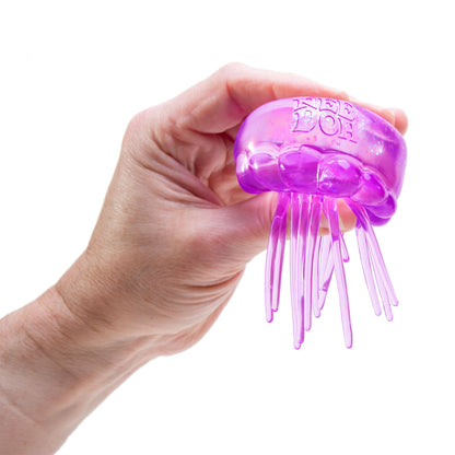 NeeDoh JellySquish Squishy Fidget Toy Blue