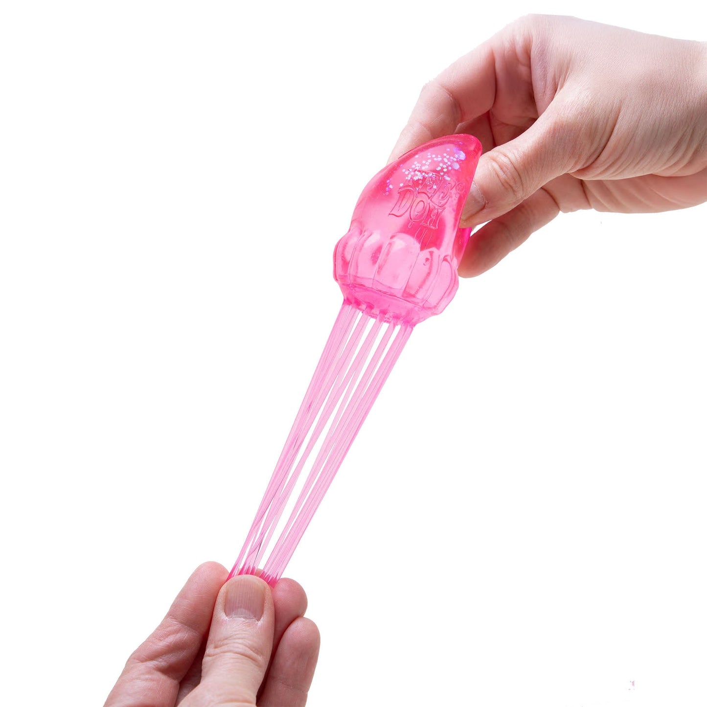 NeeDoh JellySquish Squishy Fidget Toy Blue