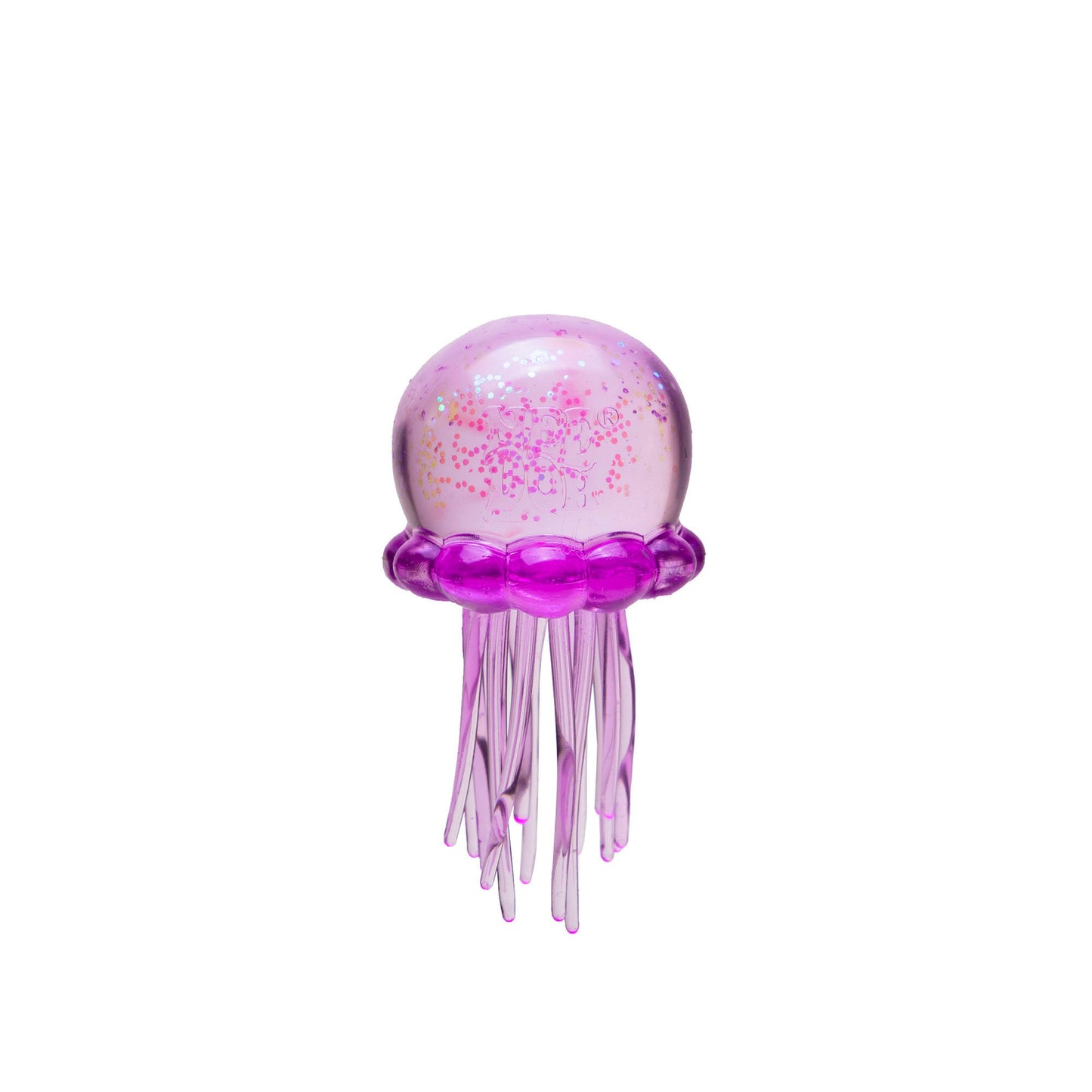 NeeDoh JellySquish Squishy Fidget Toy Blue