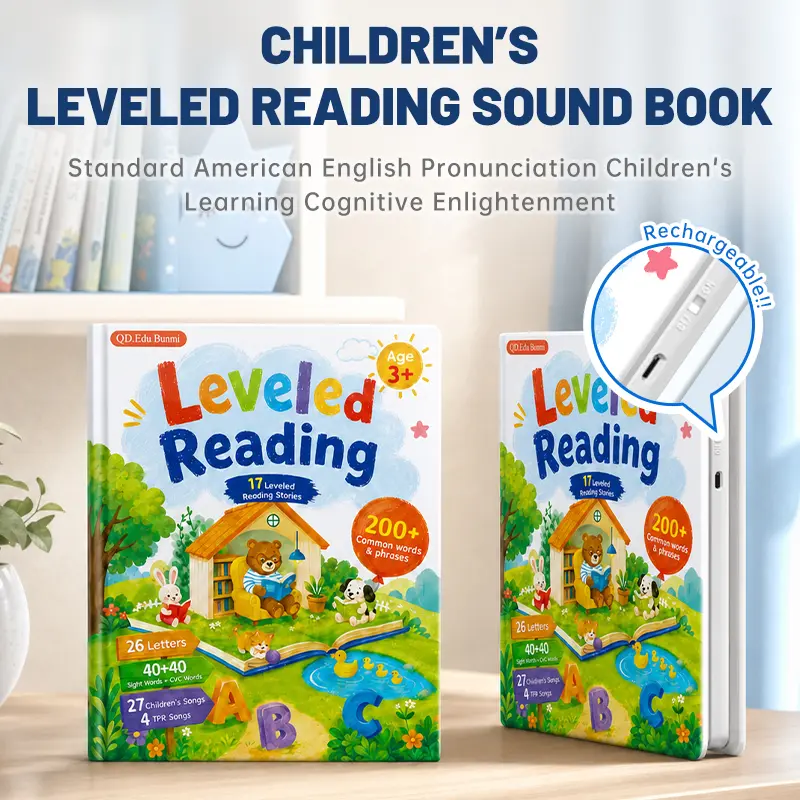 Interactive Reading Sound Book