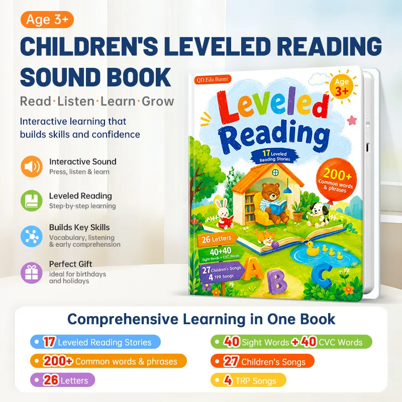 Interactive Reading Sound Book
