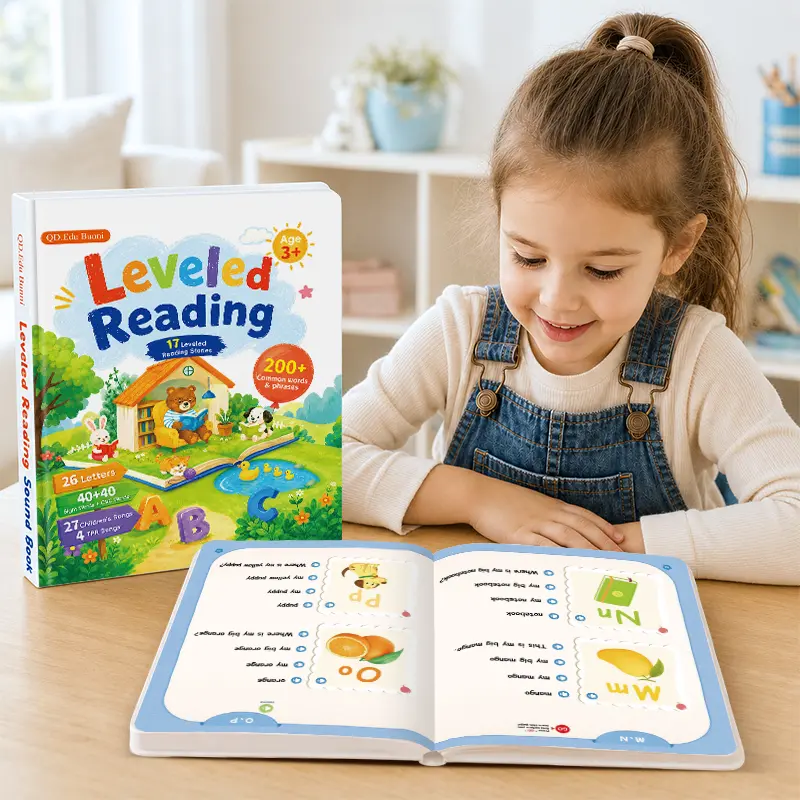 Interactive Reading Sound Book