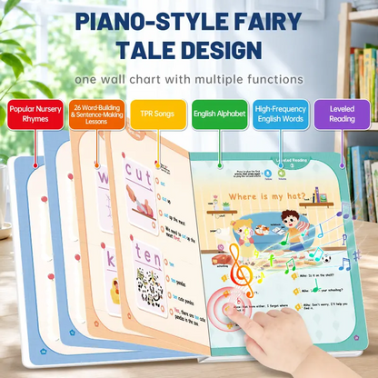 Interactive Reading Sound Book