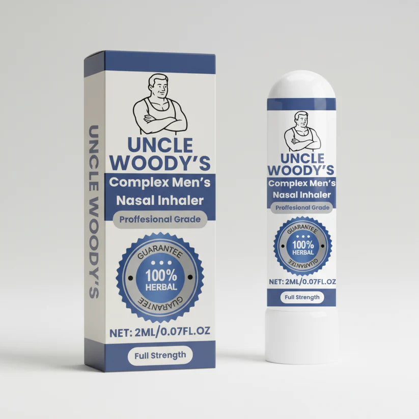 Uncle Woody's Nasal Inhaler