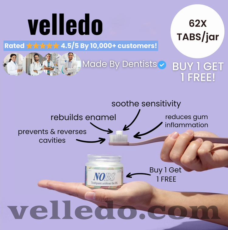 Velledo NO-BAD STUFF Toothpaste