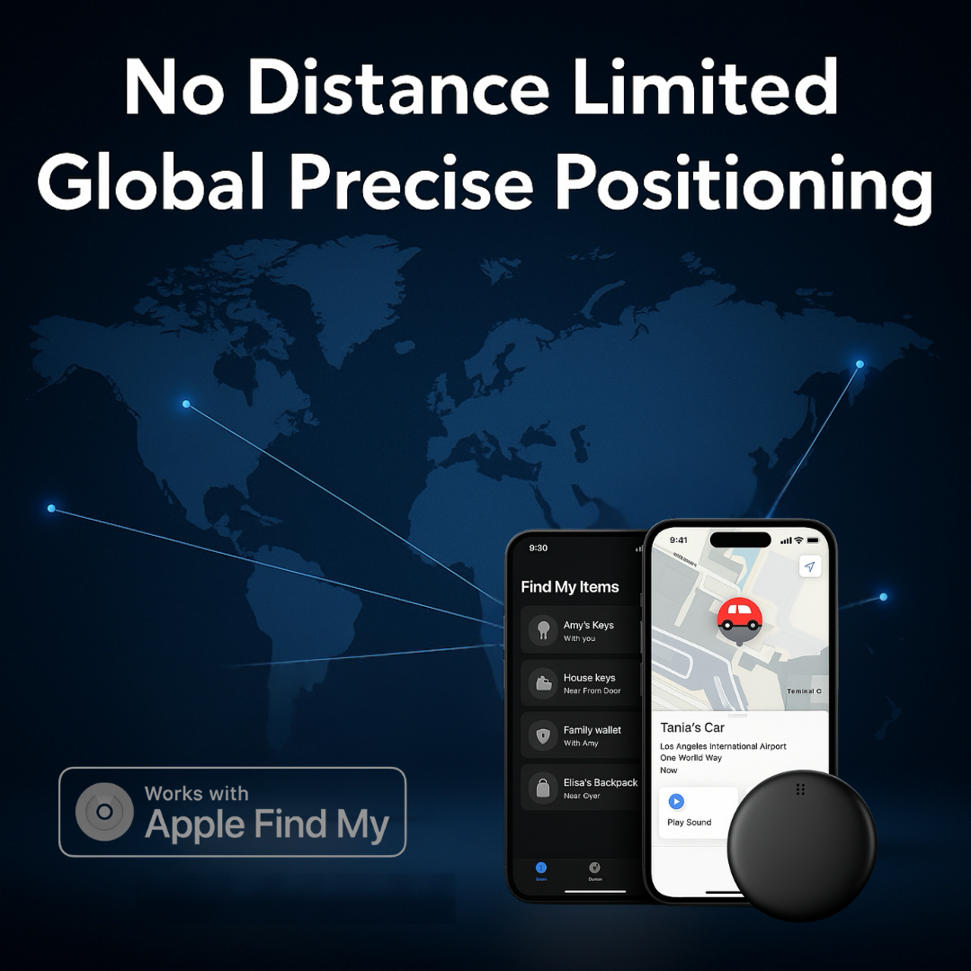 SafeSync™ - Not Just a GPS Car Tracker. Your Everything Finder.