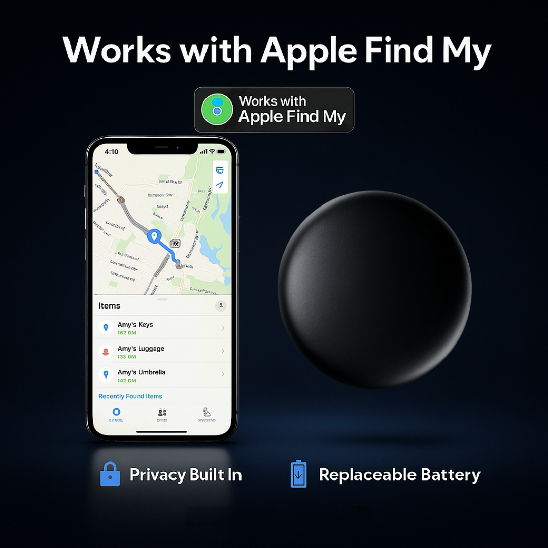 SafeSync™ - Not Just a GPS Car Tracker. Your Everything Finder.