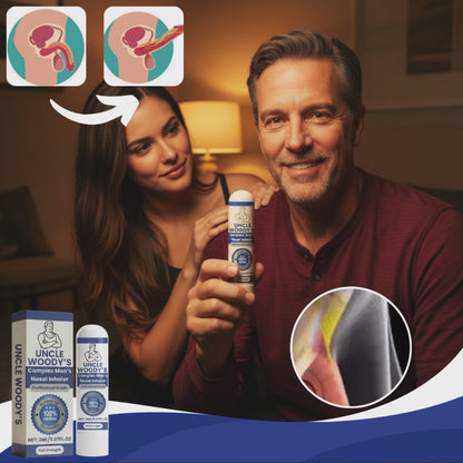 Uncle Woody's Nasal Inhaler