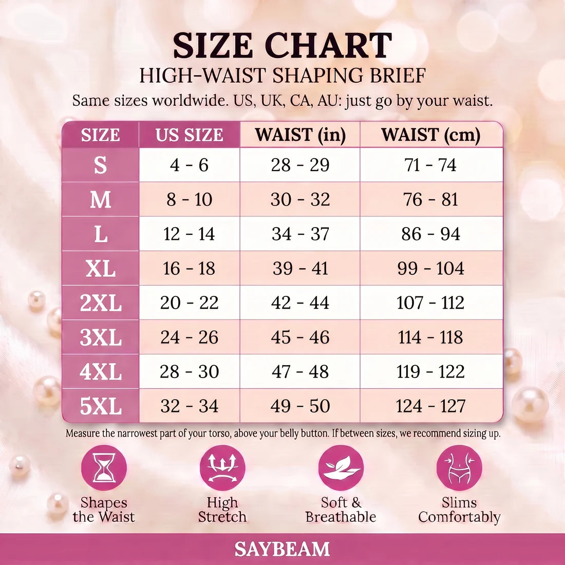 Saybeam Sculpt Brief