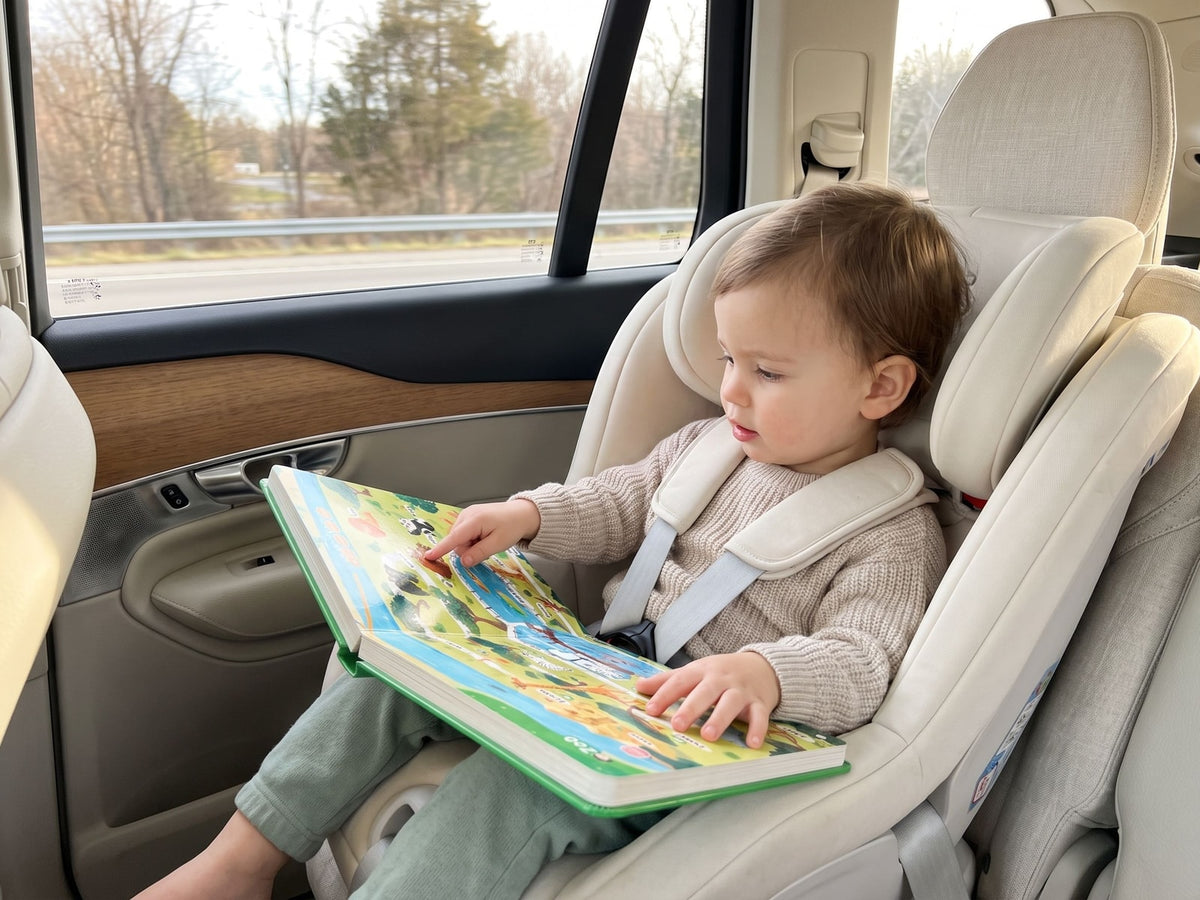 Built for back seats, waiting rooms and slow Sundays.