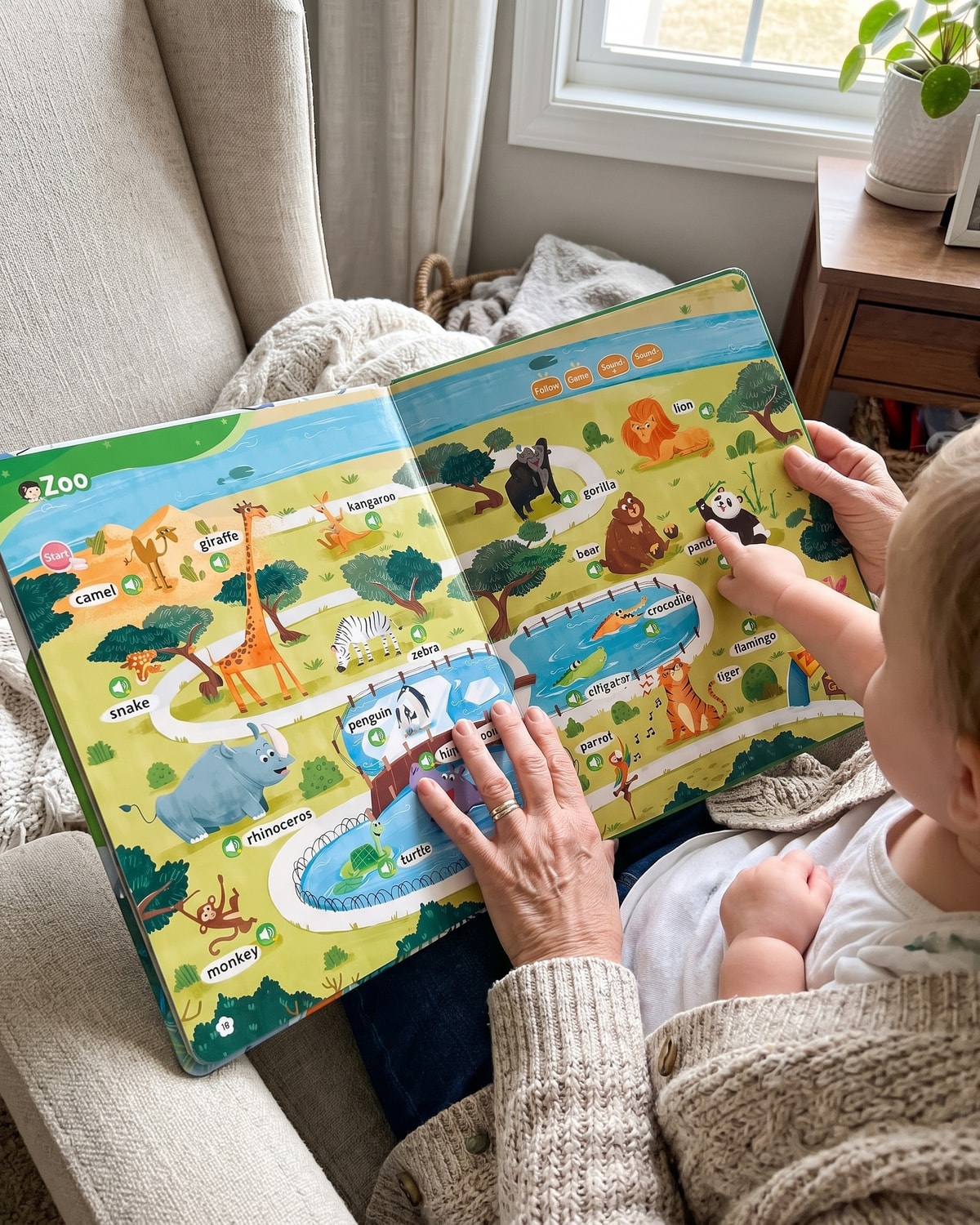 Three kids, three books