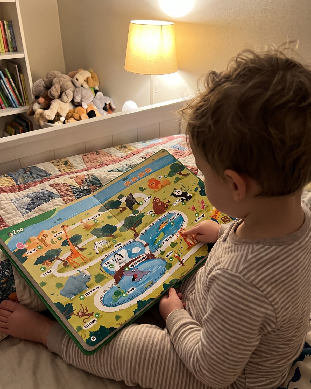 Our new before-bed ritual